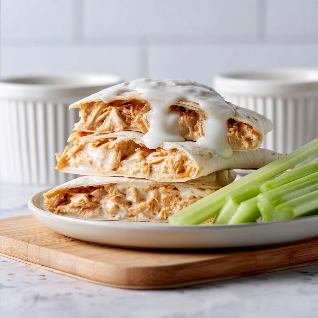 Buffalo Chicken Quesadillas Recipe - Recipe Image