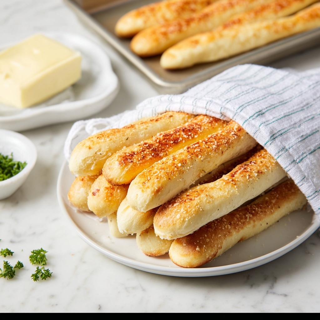 Olive Garden Breadsticks Recipe - Recipe Image