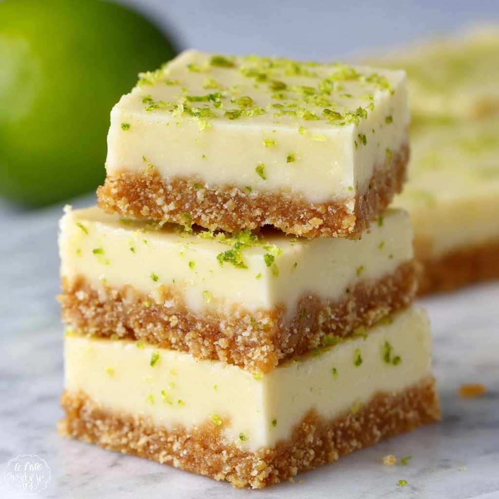 Key Lime Pie Fudge Recipe - Recipe Image