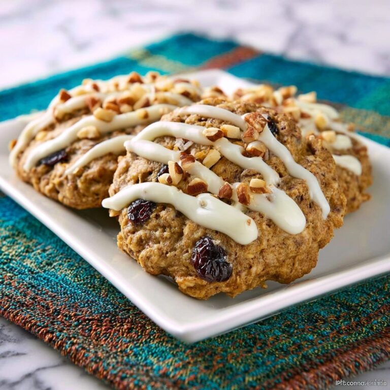 Carrot Cookies with Cream Cheese Icing Recipe
