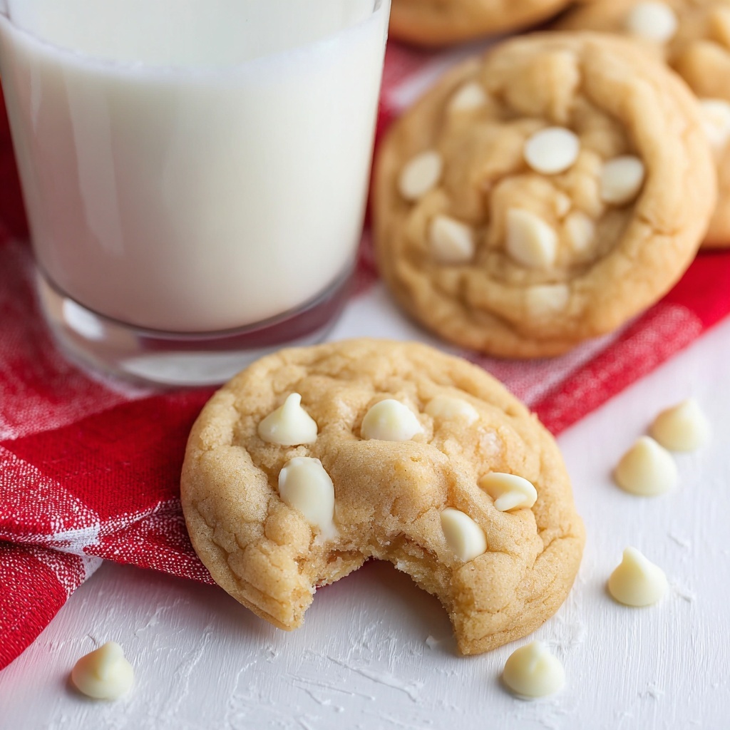 Banana Pudding Cookies with White Chocolate Chips Recipe - Recipe Image
