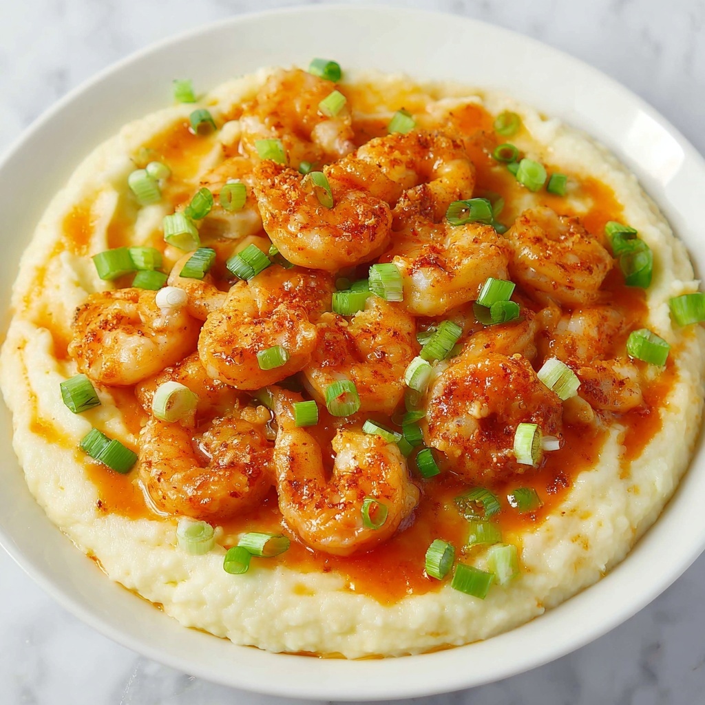 Cajun Shrimp and Grits Recipe - Recipe Image