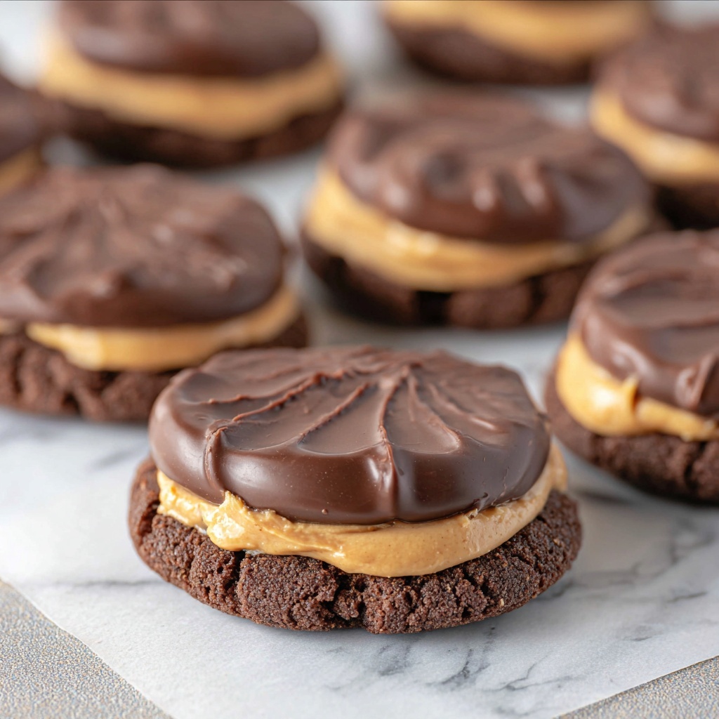 Buckeye Cookies Recipe - Recipe Image