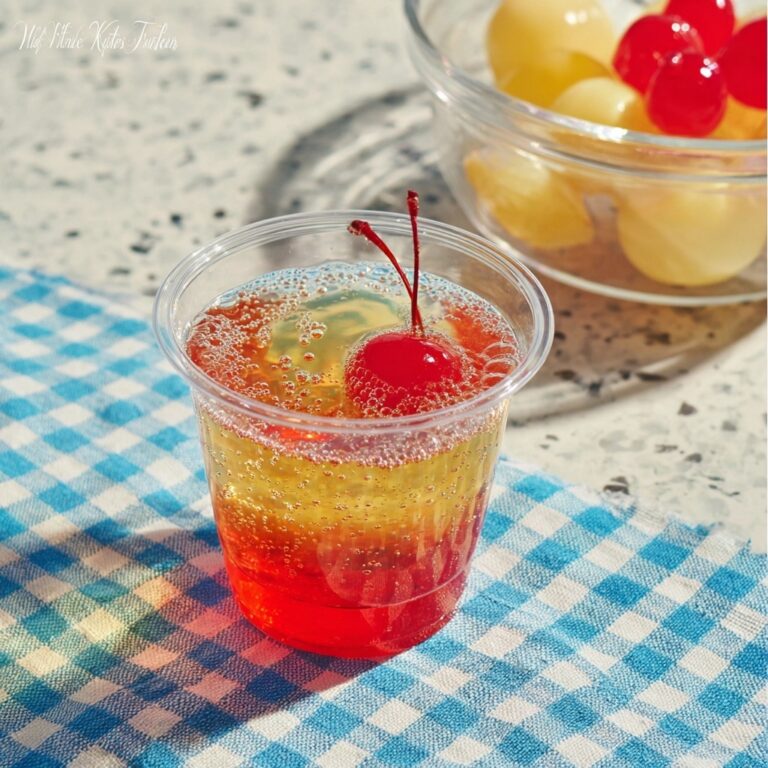 Pineapple Upside Down Cake Shots Recipe