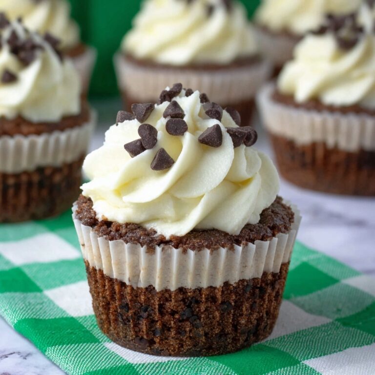 Mini Chocolate Mousse Cheesecake Recipe