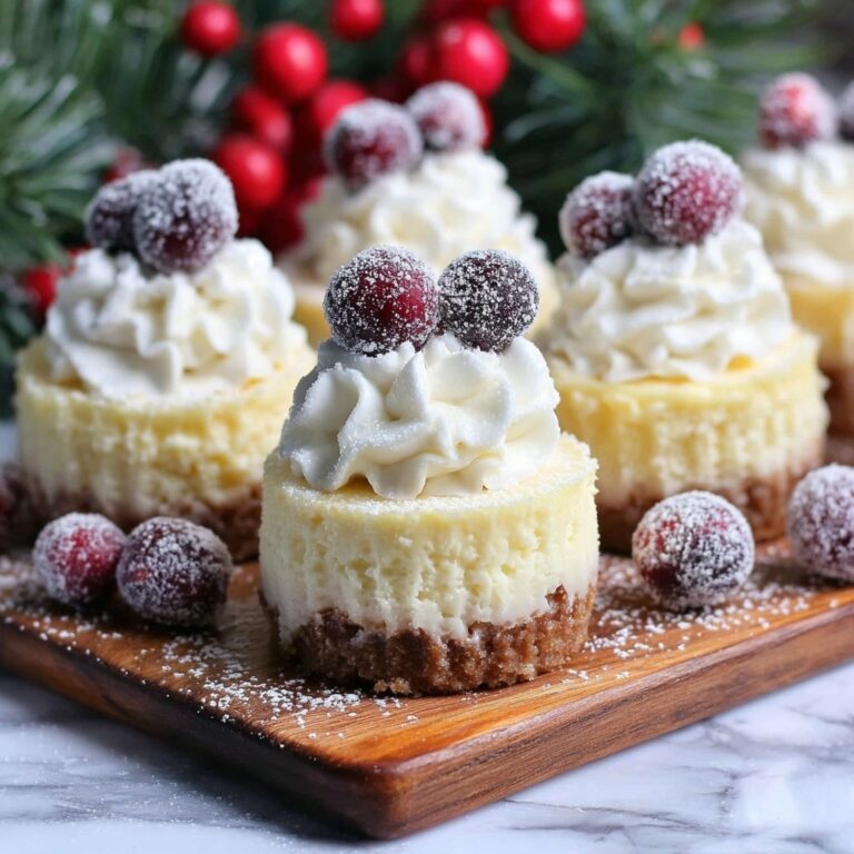 Sugared Cranberry Cheesecake Bites Recipe