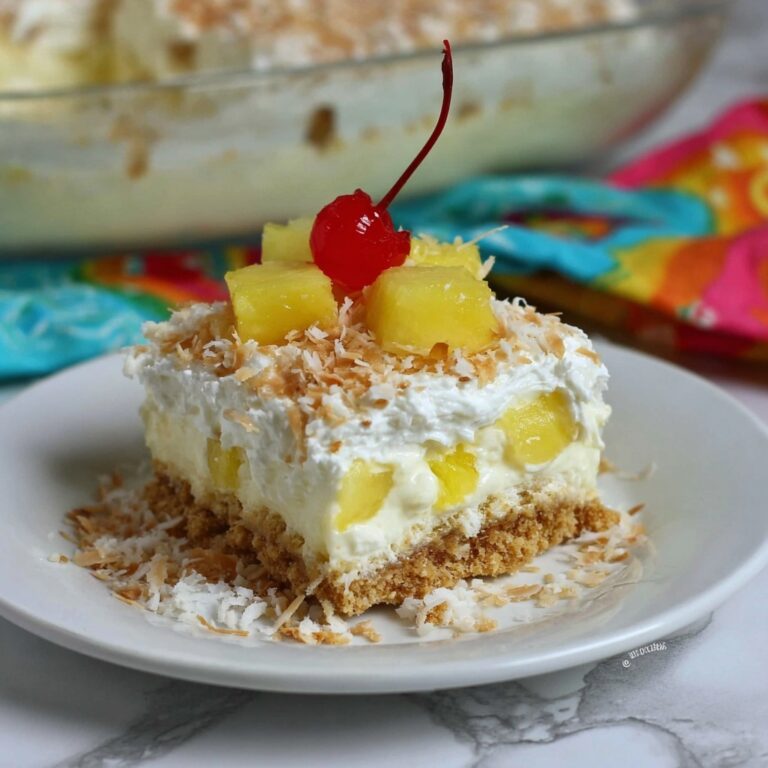 No-Bake Pineapple Dream Dessert Recipe