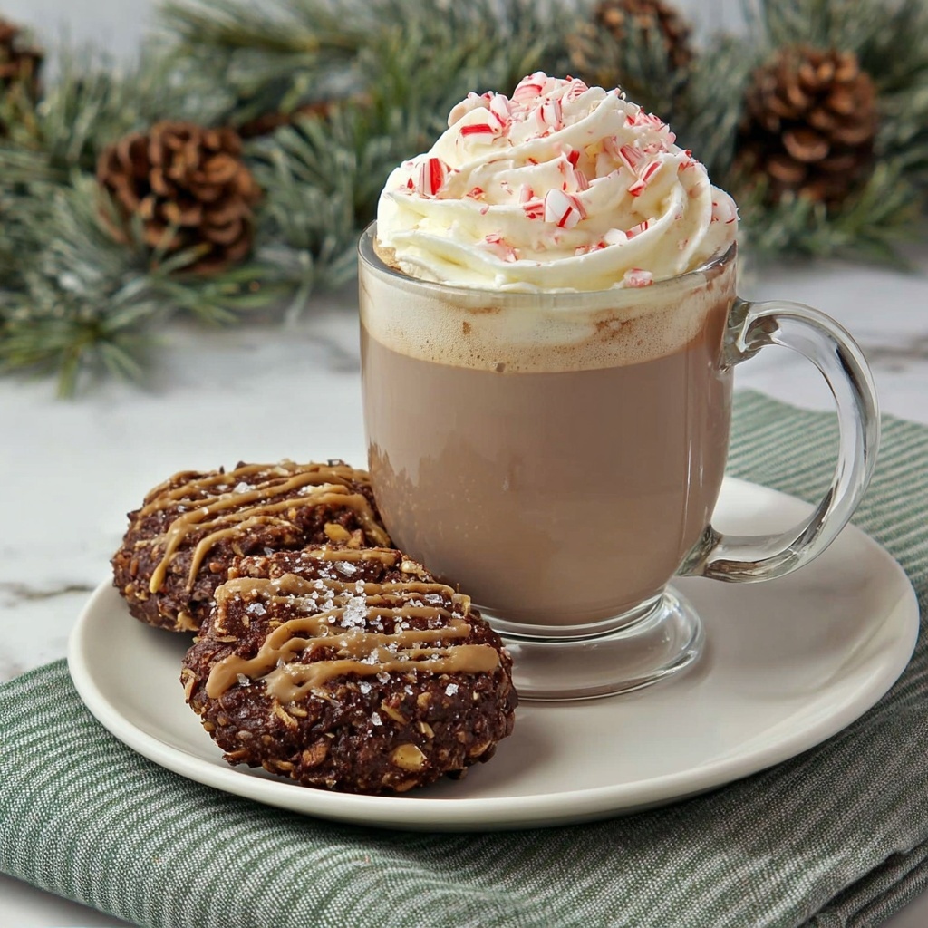 Boozy Peppermint Mocha Recipe - Recipe Image