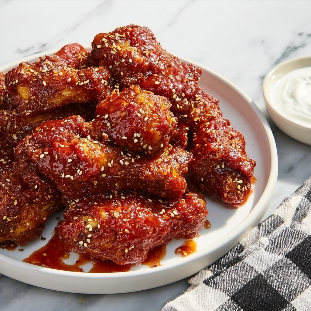 Coca Cola Air Fryer Wings Recipe - Recipe Image