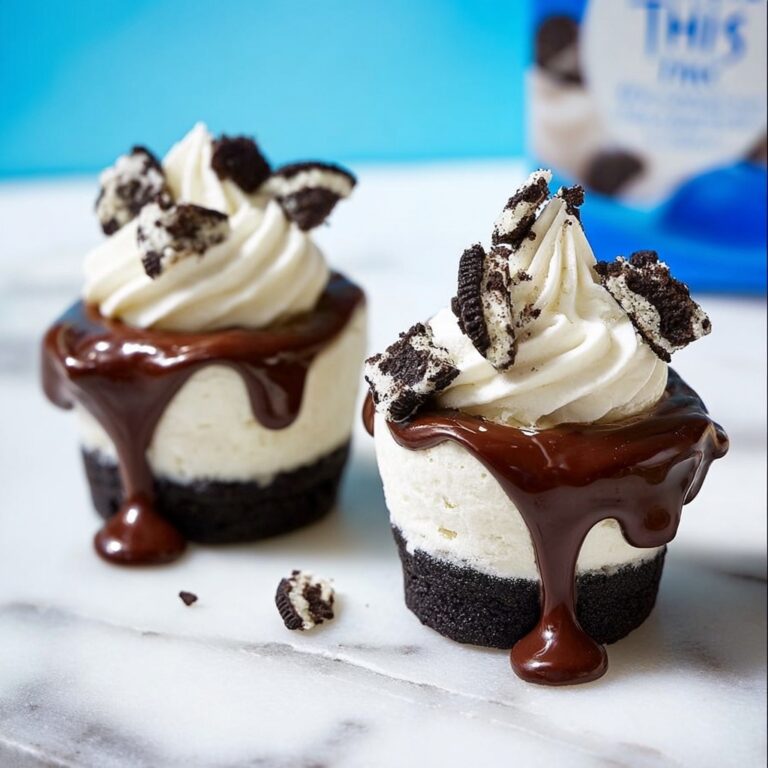 No Bake Oreo Cheesecake Bites Recipe