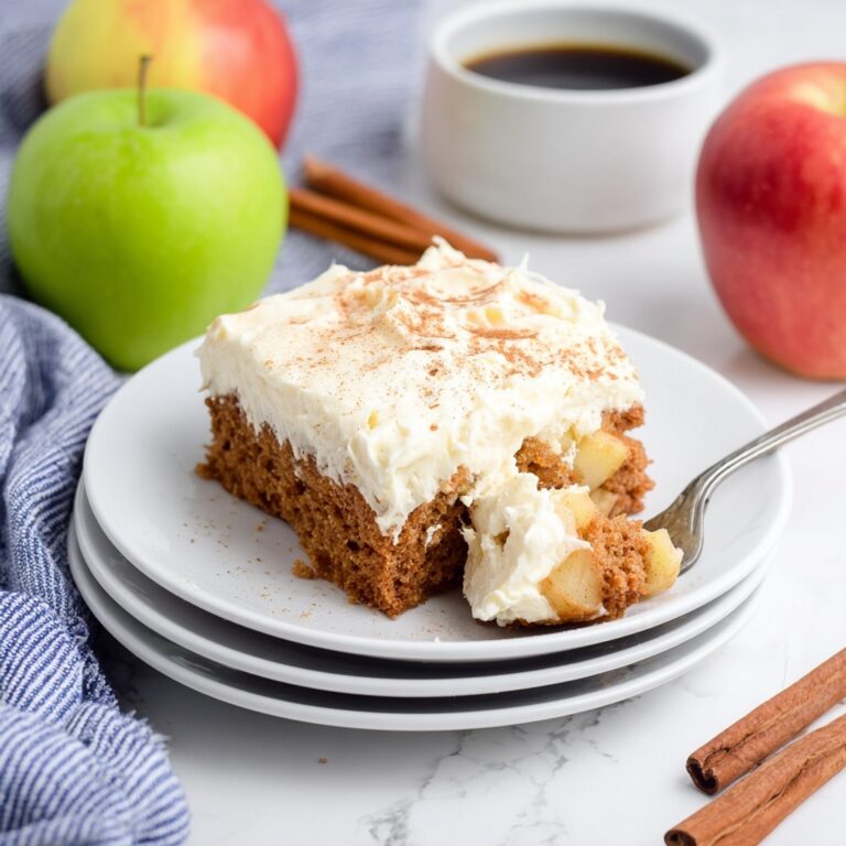 3 Ingredient Apple Cake Recipe