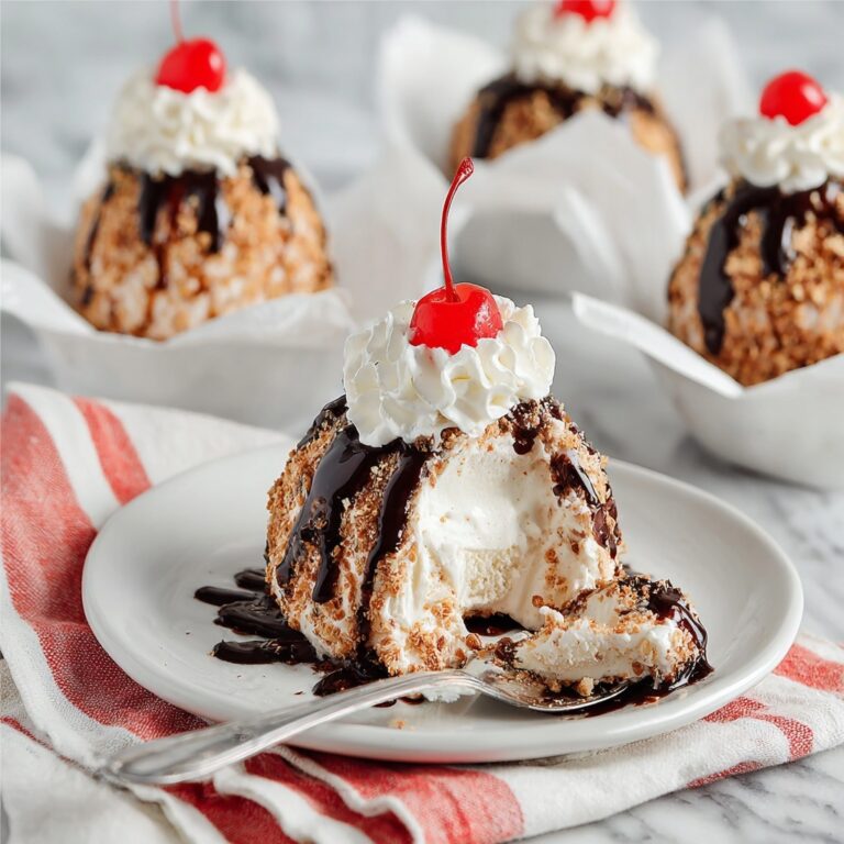 Fried Ice Cream Recipe