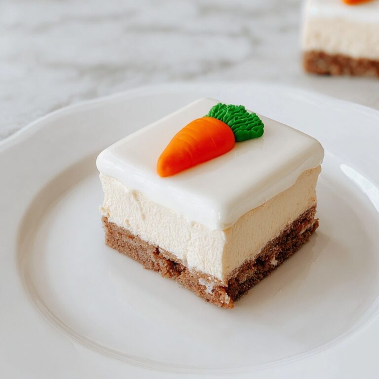 Carrot Cake Ice Cream Cake Recipe