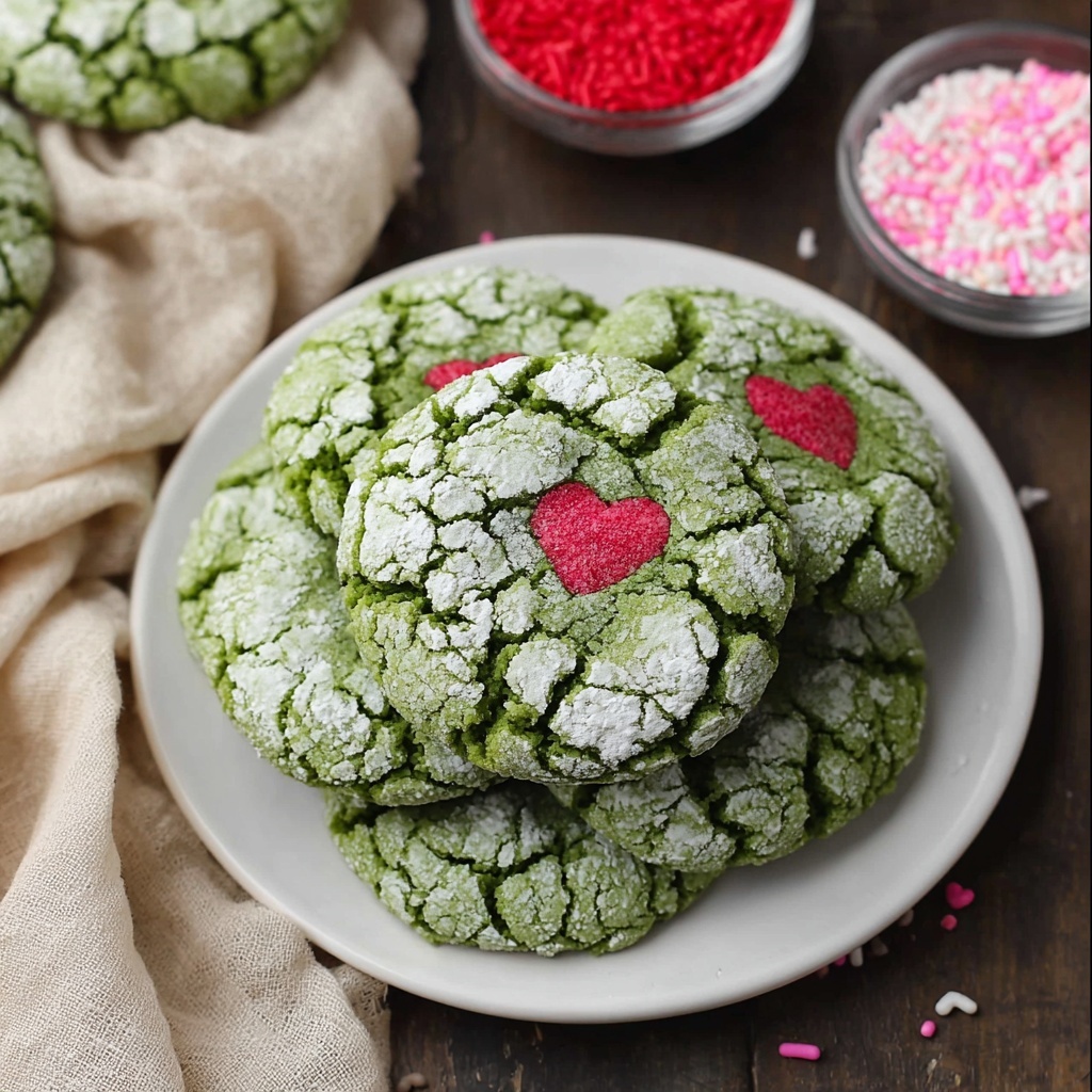 Grinch Cookies Recipe - Recipe Image