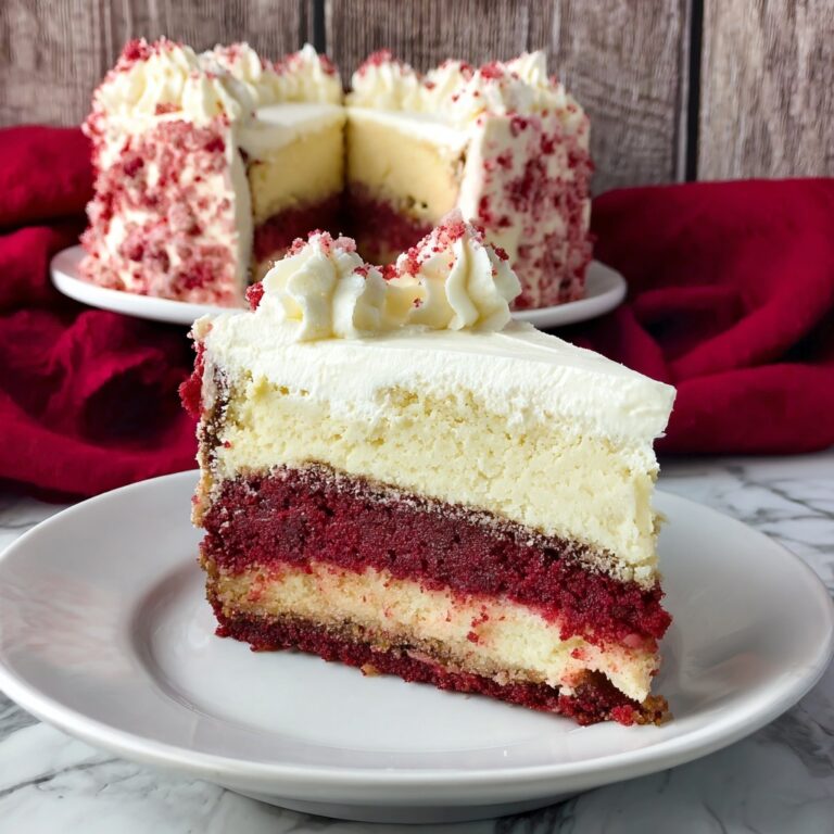 Red Velvet Cheesecake Recipe