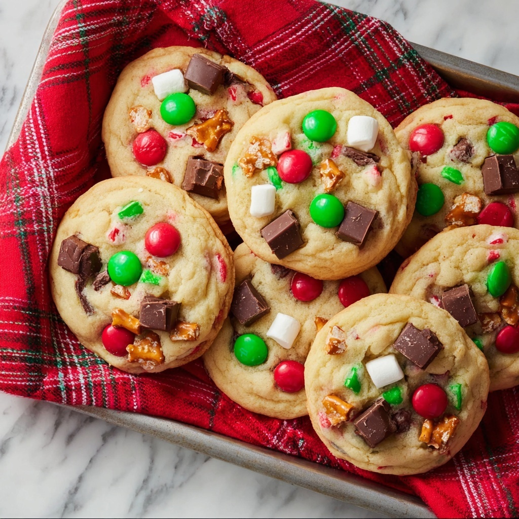 Christmas Kitchen Sink Cookies Recipe - Recipe Image