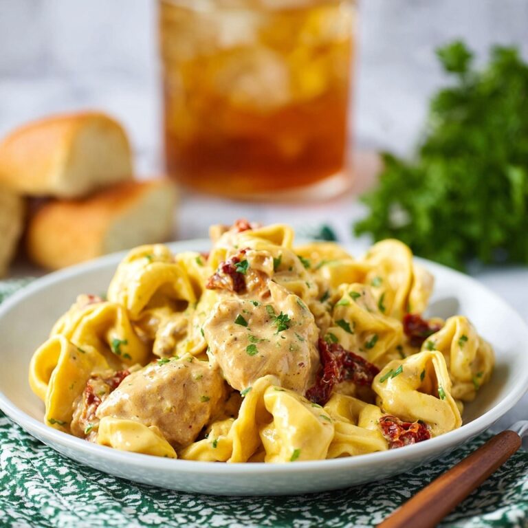 Marry Me Chicken Tortellini Recipe