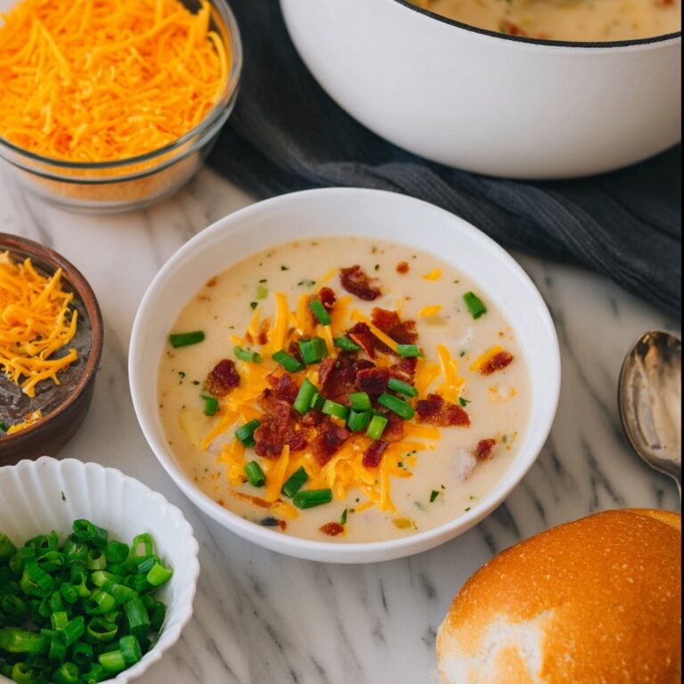 Creamy Bacon Potato Soup Recipe