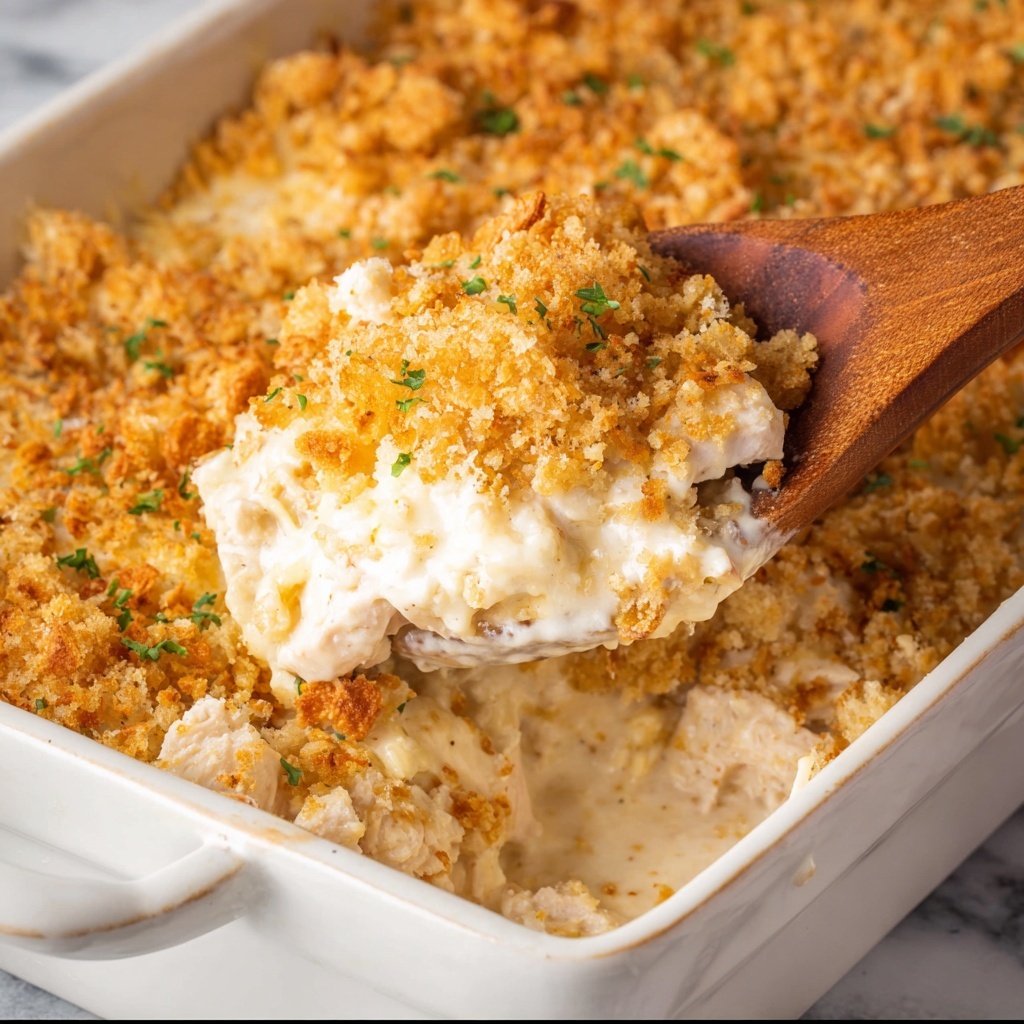 Million Dollar Chicken Casserole Recipe - Recipe Image
