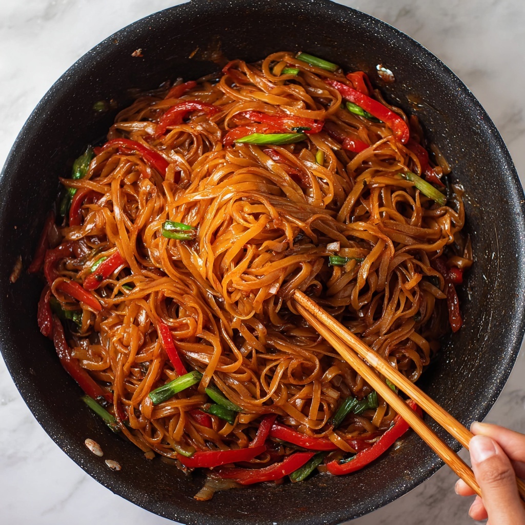 Thai Drunken Noodles Recipe - Recipe Image