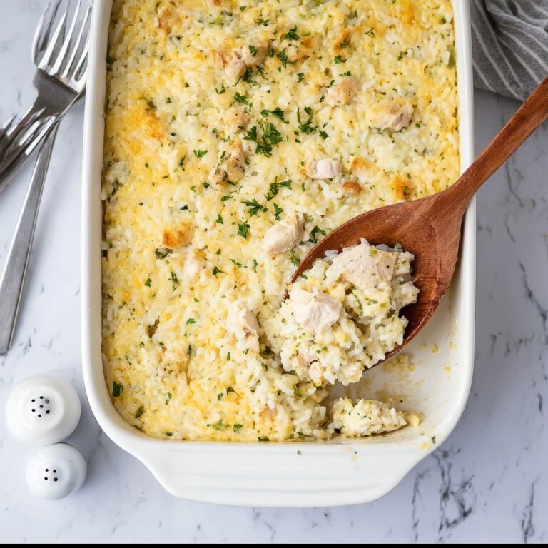 Creamy Chicken and Rice Casserole Recipe