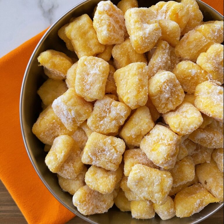 Pumpkin Spice Muddy Buddies (Puppy Chow) Recipe