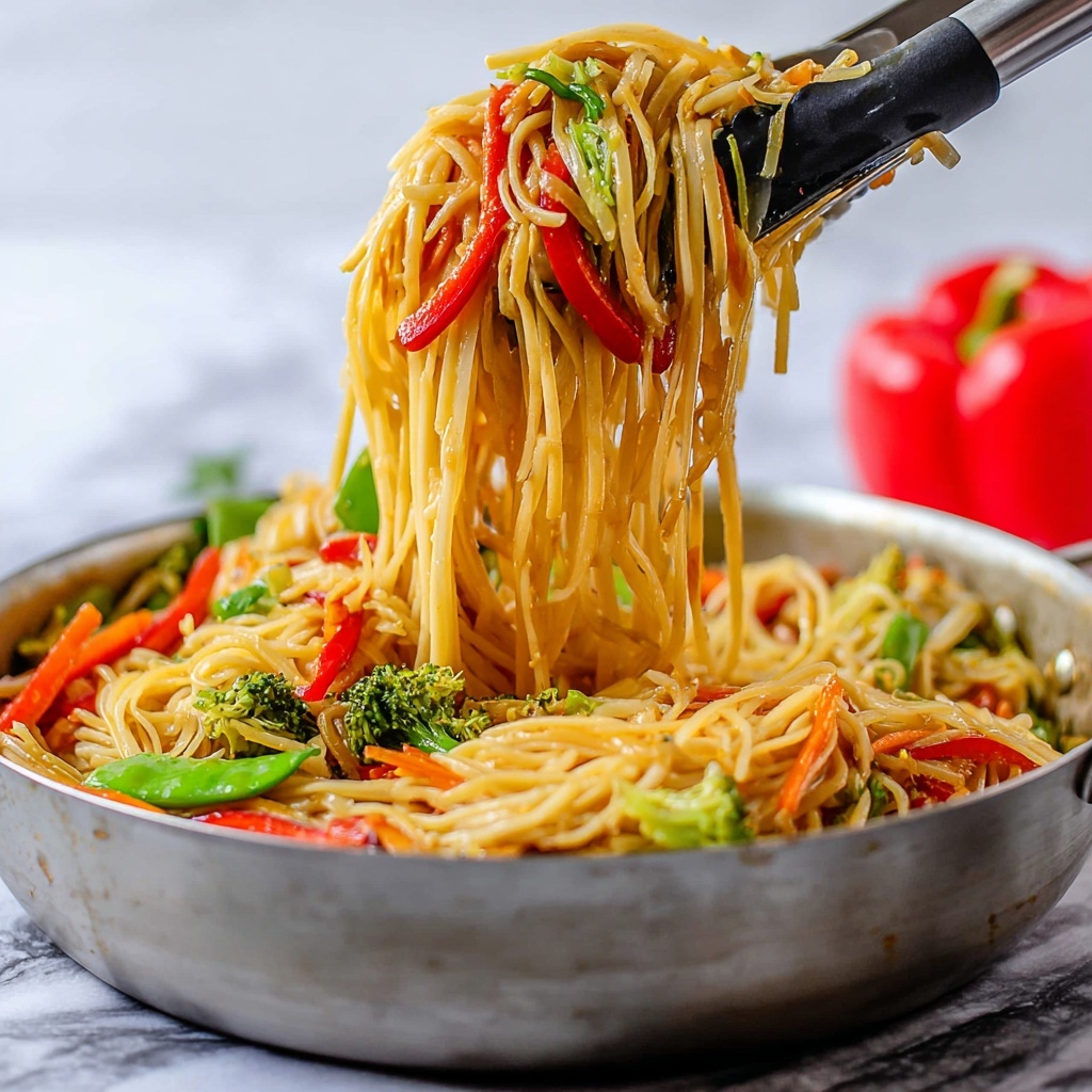 Chicken Lo Mein Recipe - Recipe Image