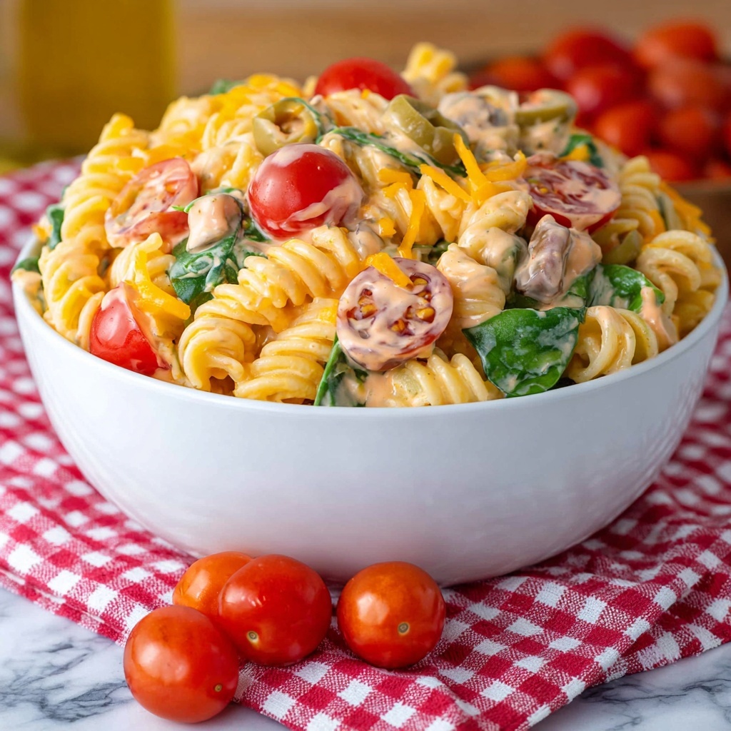 Big Mac Pasta Salad Recipe - Recipe Image