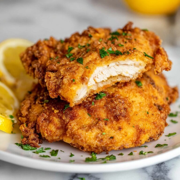 Crispy Chicken Schnitzel Recipe