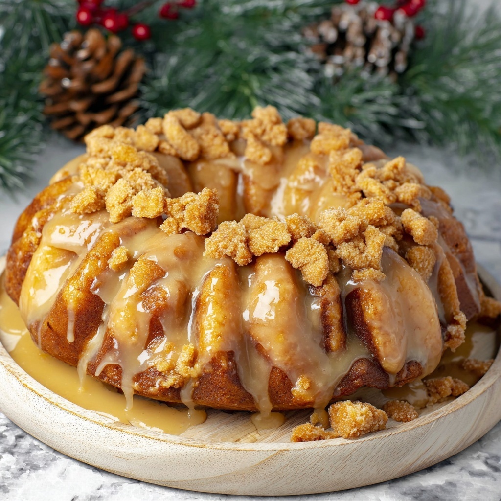 Gingerbread Monkey Bread Recipe - Recipe Image