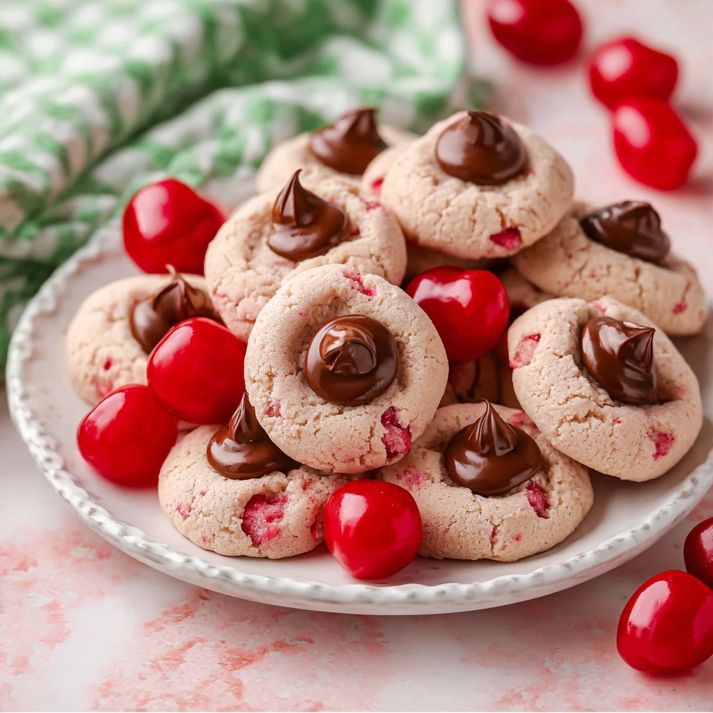 Cherry Blossom Cookies Recipe - Recipe Image