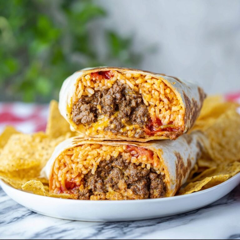 Grilled Cheese Burrito (Taco Bell Copycat) Recipe