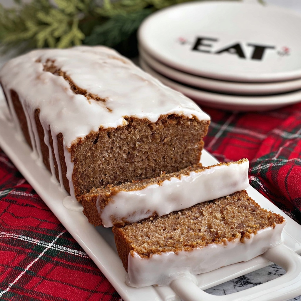 Cinnamon Bread with Icing Recipe - Recipe Image