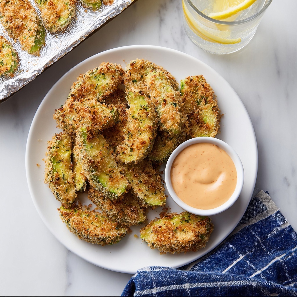 Crispy Avocado Fries Recipe - Recipe Image