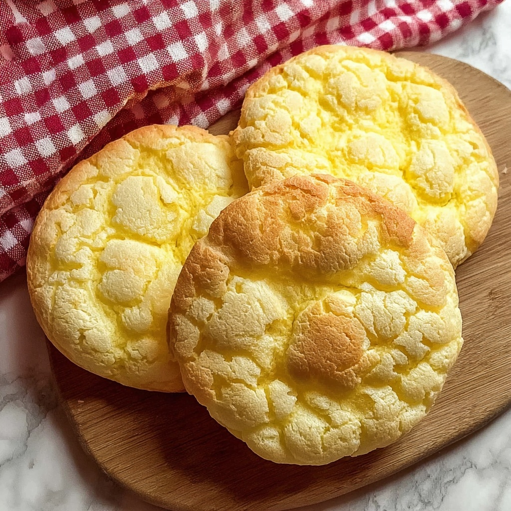 Cloud Bread Recipe - Recipe Image
