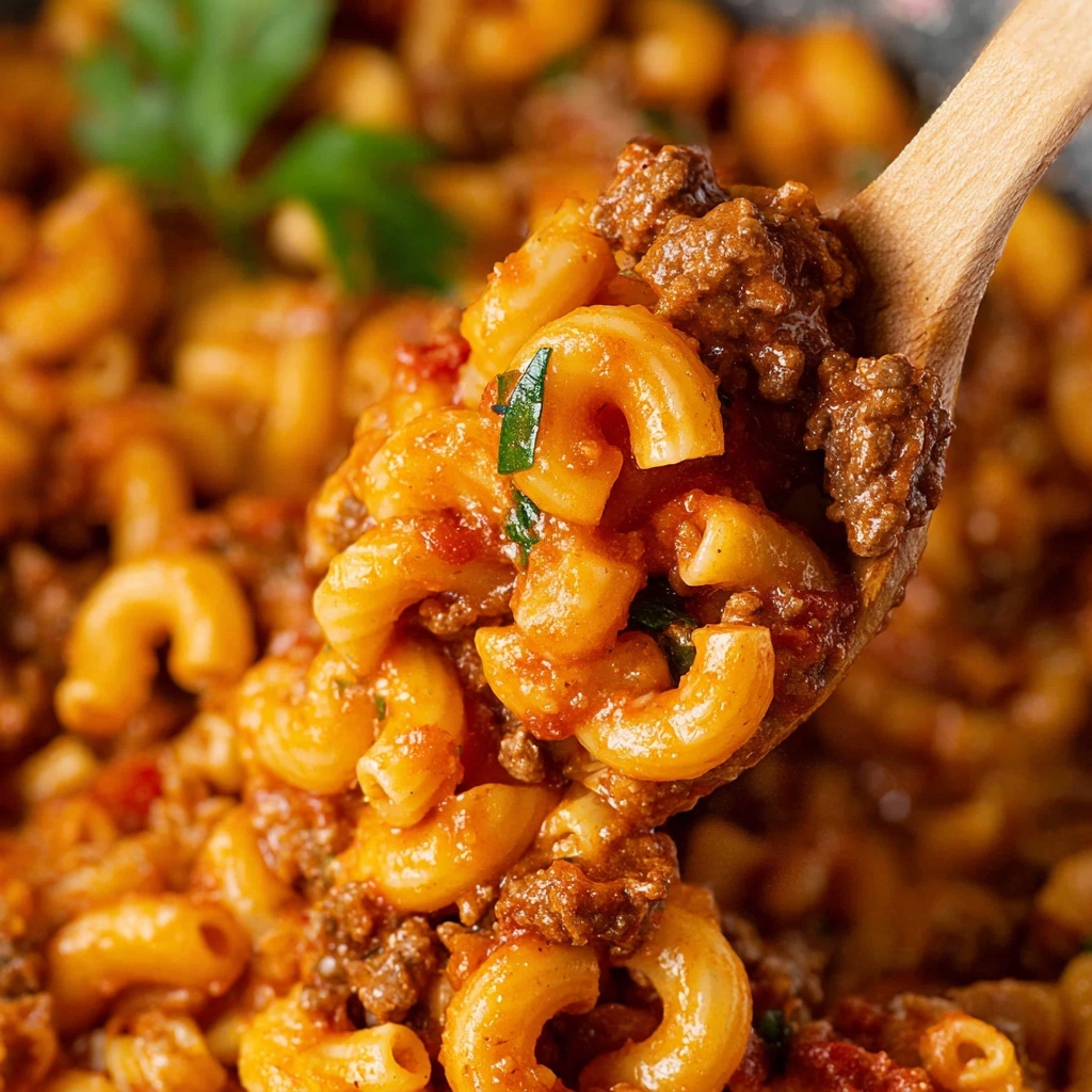 Easy Goulash Recipe - Recipe Image
