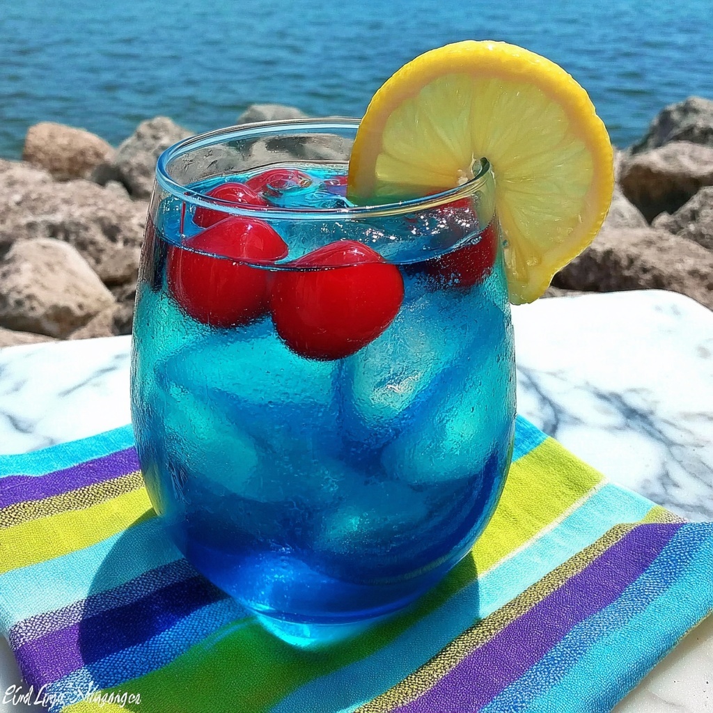 Ocean Breeze Cocktail Recipe - Recipe Image