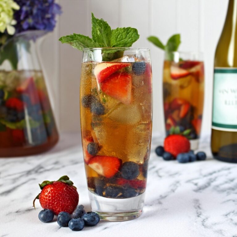 Sweet Tea Sangria Recipe