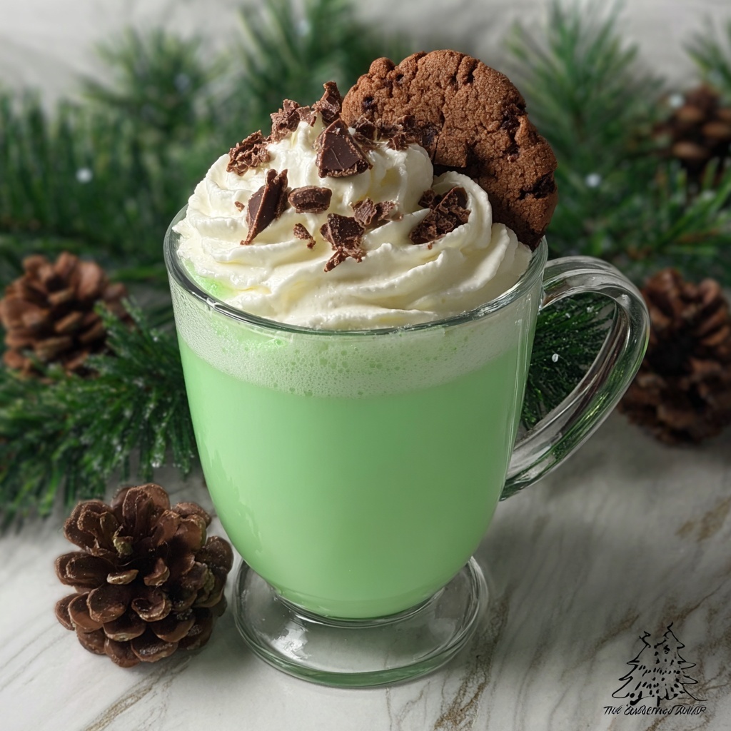 Mint Hot Chocolate Recipe - Recipe Image