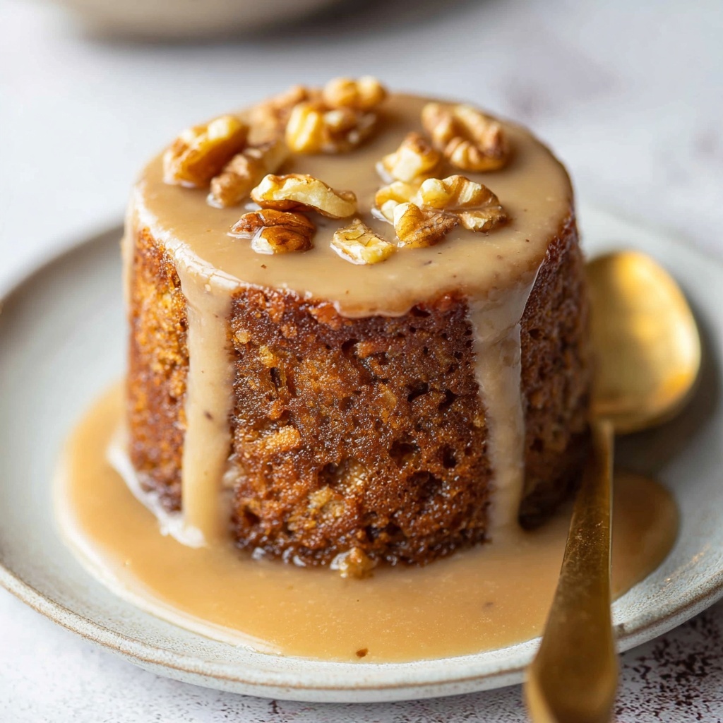 Sticky Toffee Pudding Recipe - Recipe Image