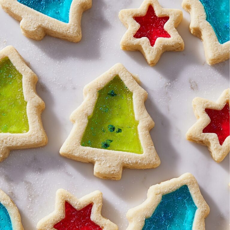 Stained Glass Cookies Recipe