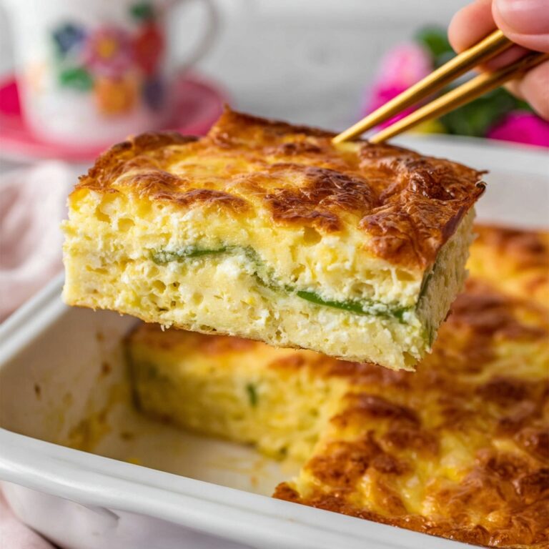 Chile Relleno Casserole Recipe