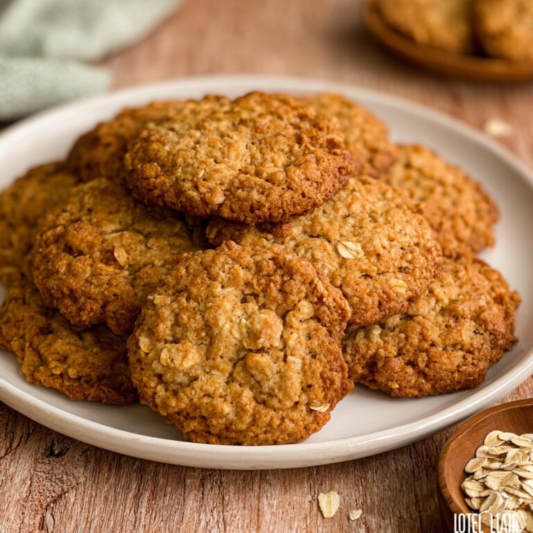 Soft Oatmeal Cookies Recipe