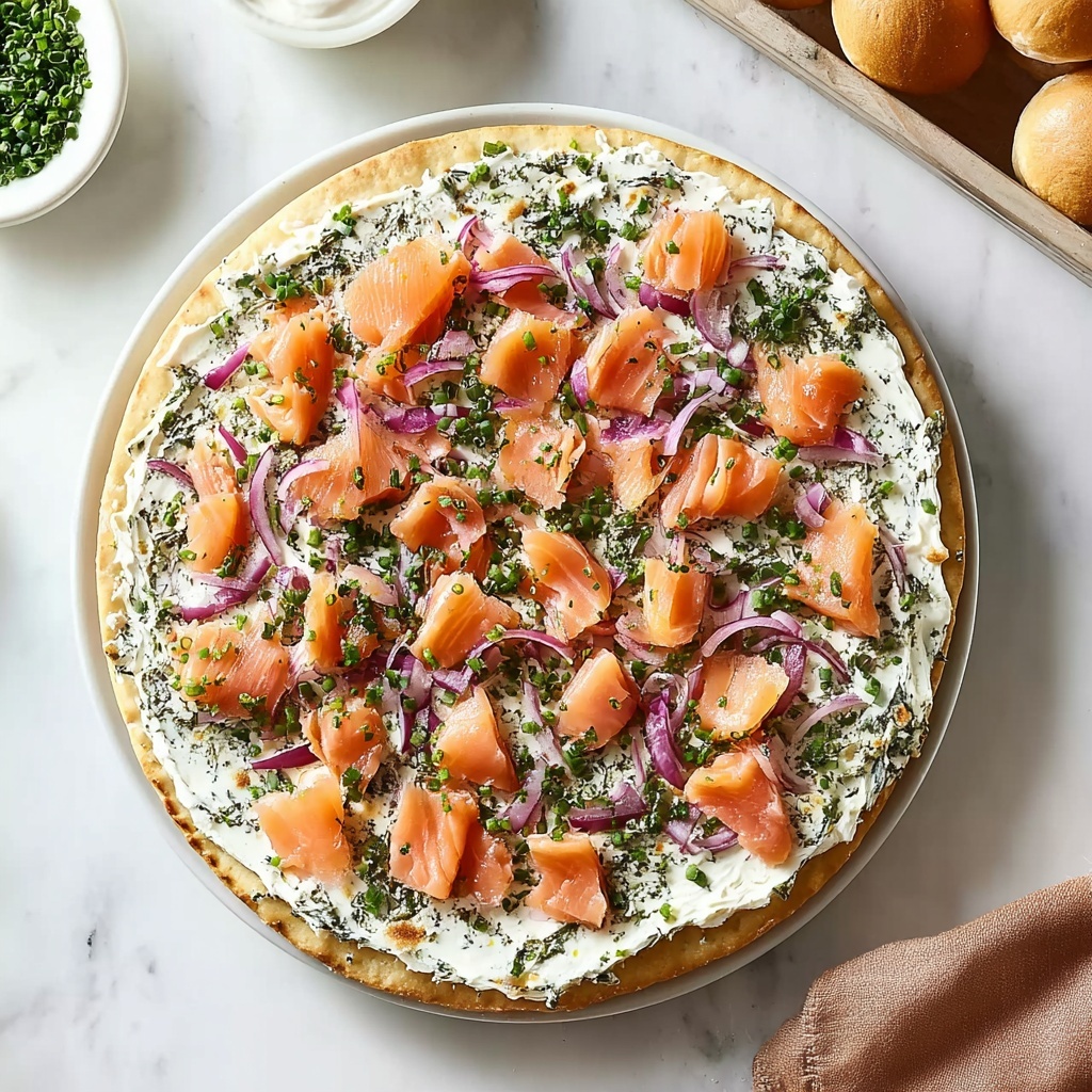 Irresistibly Creamy Smoked Salmon Bagel Dip for Effortless Entertaining Recipe - Recipe Image