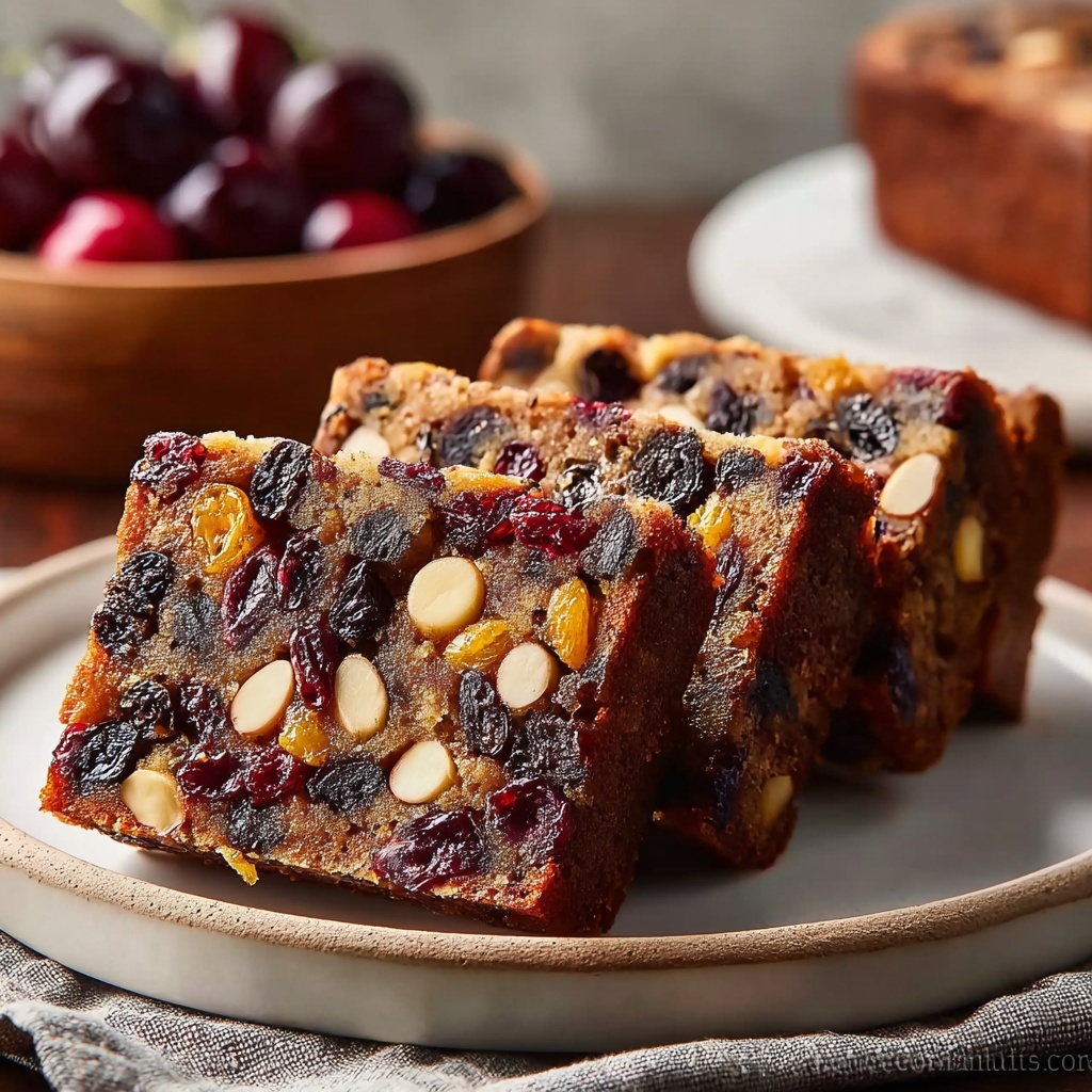 Heavenly Moist Fruitcake Recipe for a Perfect Celebration Recipe - Recipe Image