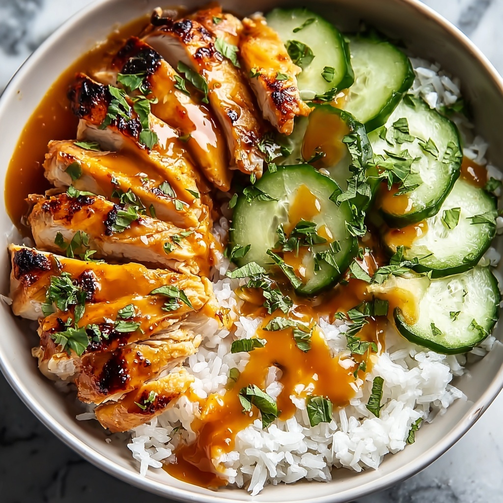 Spicy Honey-Ginger Chicken Bowls with Irresistible Yum Yum Sauce Recipe - Recipe Image