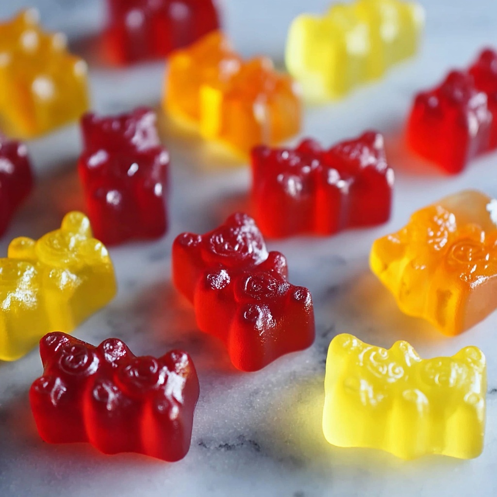 Easy Healthy Homemade Gummies Your Kids Will Love Recipe - Recipe Image