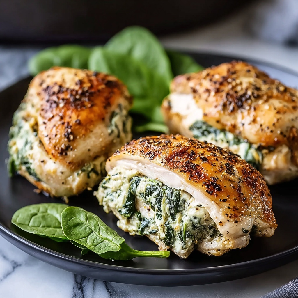 Irresistible Spinach Stuffed Chicken for Cozy Dinner Nights Recipe - Recipe Image