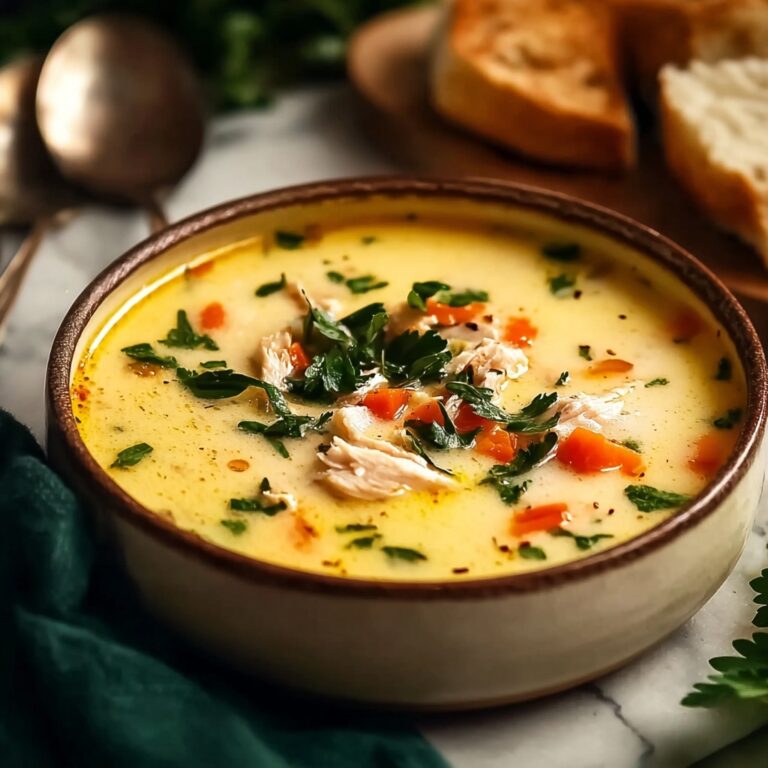 Creamy Tuscan Chicken Soup for Ultimate Comfort and Flavor Recipe