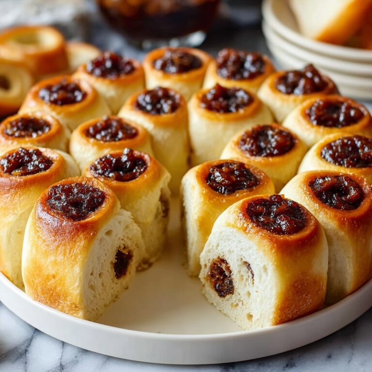 Irresistibly Fun Pull Apart Pigs in a Blanket with Cheese Dip Recipe